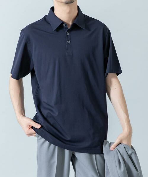 URBAN RESEARCH ROSSO / アーバンリサーチ ロッソ ポロシャツ | 『XLサイズあり』ハイパフォーマンスコンフォートポロシャツ | 詳細14