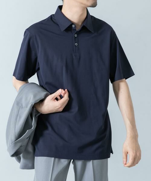 URBAN RESEARCH ROSSO / アーバンリサーチ ロッソ ポロシャツ | 『XLサイズあり』ハイパフォーマンスコンフォートポロシャツ | 詳細15