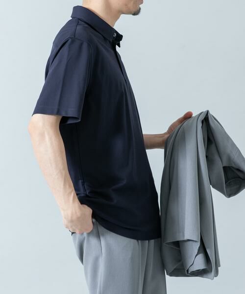 URBAN RESEARCH ROSSO / アーバンリサーチ ロッソ ポロシャツ | 『XLサイズあり』ハイパフォーマンスコンフォートポロシャツ | 詳細16