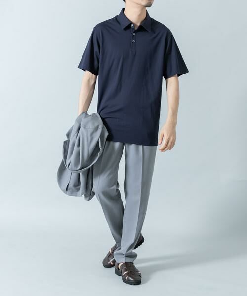 URBAN RESEARCH ROSSO / アーバンリサーチ ロッソ ポロシャツ | 『XLサイズあり』ハイパフォーマンスコンフォートポロシャツ | 詳細18