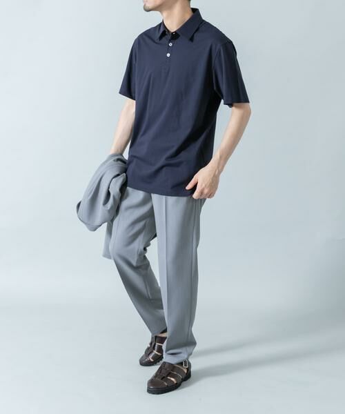 URBAN RESEARCH ROSSO / アーバンリサーチ ロッソ ポロシャツ | 『XLサイズあり』ハイパフォーマンスコンフォートポロシャツ | 詳細19