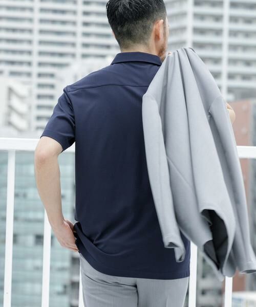 URBAN RESEARCH ROSSO / アーバンリサーチ ロッソ ポロシャツ | 『XLサイズあり』ハイパフォーマンスコンフォートポロシャツ | 詳細2