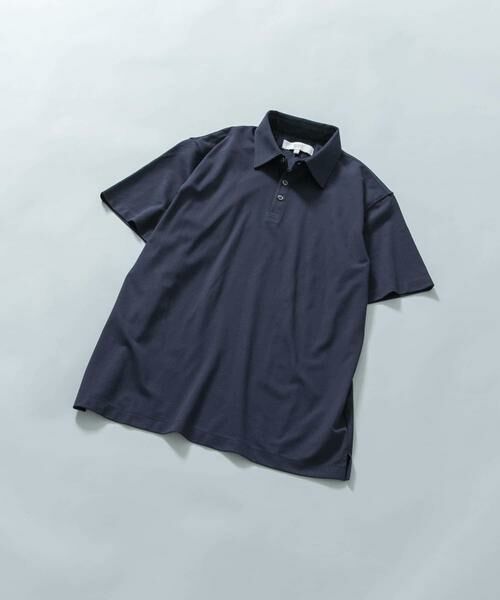 URBAN RESEARCH ROSSO / アーバンリサーチ ロッソ ポロシャツ | 『XLサイズあり』ハイパフォーマンスコンフォートポロシャツ | 詳細21