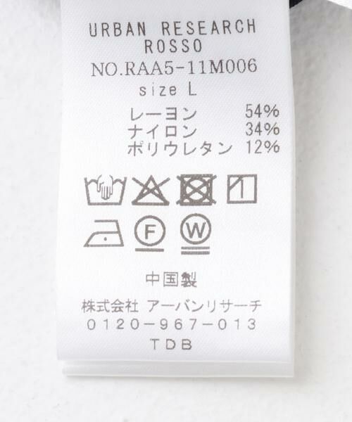 URBAN RESEARCH ROSSO / アーバンリサーチ ロッソ ポロシャツ | 『XLサイズあり』ハイパフォーマンスコンフォートポロシャツ | 詳細25