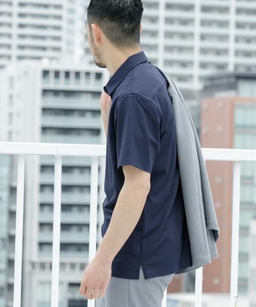 URBAN RESEARCH ROSSO / アーバンリサーチ ロッソ ポロシャツ | 『XLサイズあり』ハイパフォーマンスコンフォートポロシャツ | 詳細3