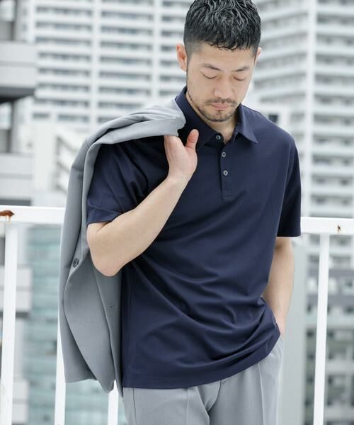 URBAN RESEARCH ROSSO / アーバンリサーチ ロッソ ポロシャツ | 『XLサイズあり』ハイパフォーマンスコンフォートポロシャツ | 詳細4