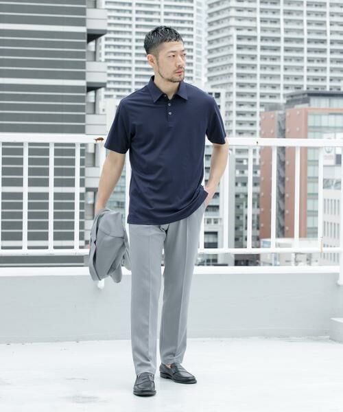URBAN RESEARCH ROSSO / アーバンリサーチ ロッソ ポロシャツ | 『XLサイズあり』ハイパフォーマンスコンフォートポロシャツ | 詳細5