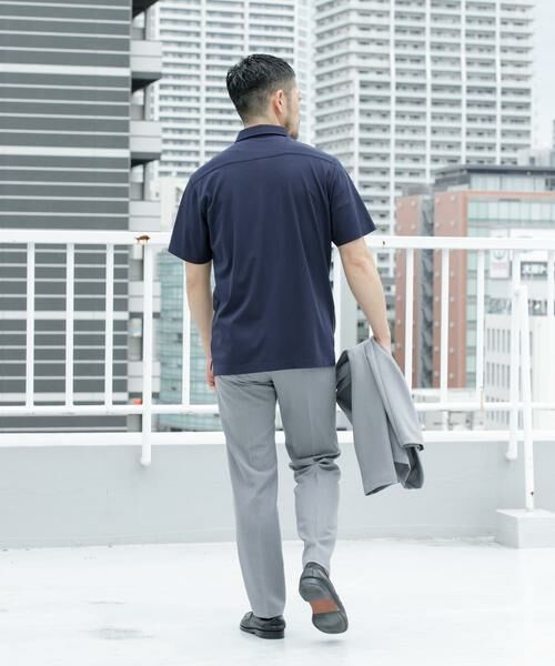 URBAN RESEARCH ROSSO / アーバンリサーチ ロッソ ポロシャツ | 『XLサイズあり』ハイパフォーマンスコンフォートポロシャツ | 詳細6