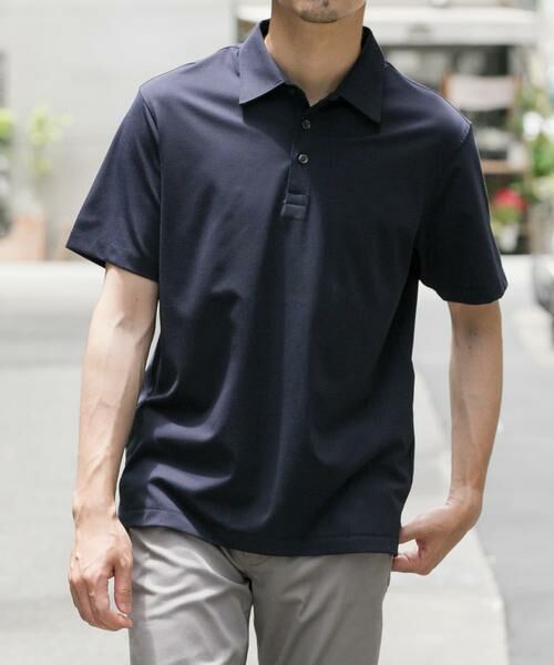 URBAN RESEARCH ROSSO / アーバンリサーチ ロッソ ポロシャツ | 『XLサイズあり』ハイパフォーマンスコンフォートポロシャツ | 詳細8