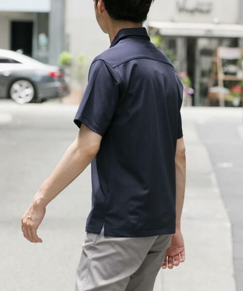 URBAN RESEARCH ROSSO / アーバンリサーチ ロッソ ポロシャツ | 『XLサイズあり』ハイパフォーマンスコンフォートポロシャツ | 詳細9