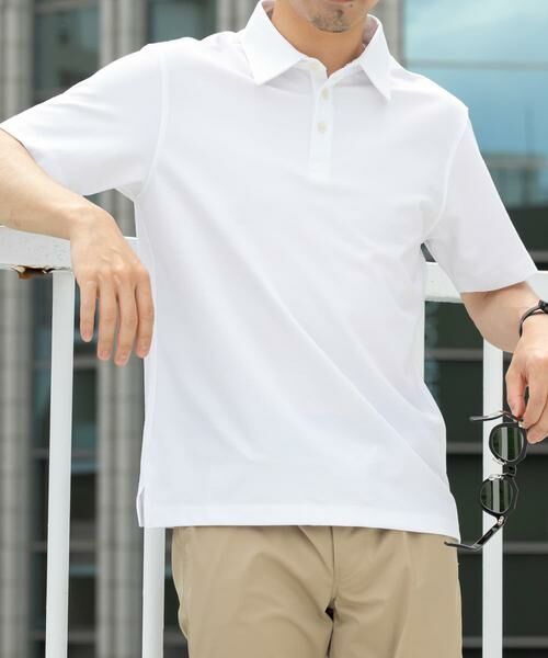URBAN RESEARCH ROSSO / アーバンリサーチ ロッソ ポロシャツ | 『XLサイズあり』ハイパフォーマンスコンフォートポロシャツ | 詳細27