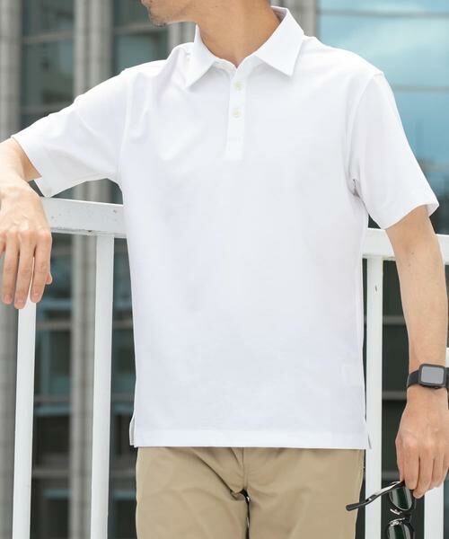 URBAN RESEARCH ROSSO / アーバンリサーチ ロッソ ポロシャツ | 『XLサイズあり』ハイパフォーマンスコンフォートポロシャツ | 詳細28