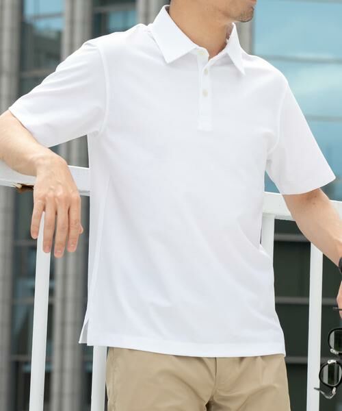 URBAN RESEARCH ROSSO / アーバンリサーチ ロッソ ポロシャツ | 『XLサイズあり』ハイパフォーマンスコンフォートポロシャツ | 詳細29