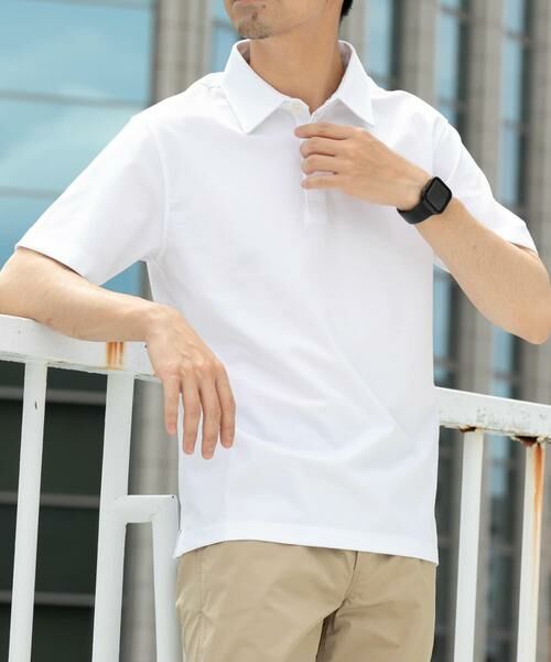 URBAN RESEARCH ROSSO / アーバンリサーチ ロッソ ポロシャツ | 『XLサイズあり』ハイパフォーマンスコンフォートポロシャツ | 詳細30