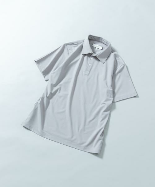 URBAN RESEARCH ROSSO/アーバンリサーチ ロッソ 『XLサイズあり』ハイパフォーマンスコンフォートポロシャツ ライトグレー M URBAN RESEARCH ROSSO/アーバンリサーチ ロッソ 『XLサイズあり』ハイパフォーマンスコンフォートポロシャツ ライトグレー M