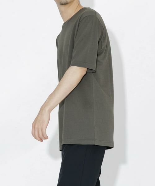 URBAN RESEARCH ROSSO / アーバンリサーチ ロッソ Tシャツ | 『WEB限定』『XLサイズあり』リネン混カノコクルーTシャツ | 詳細1