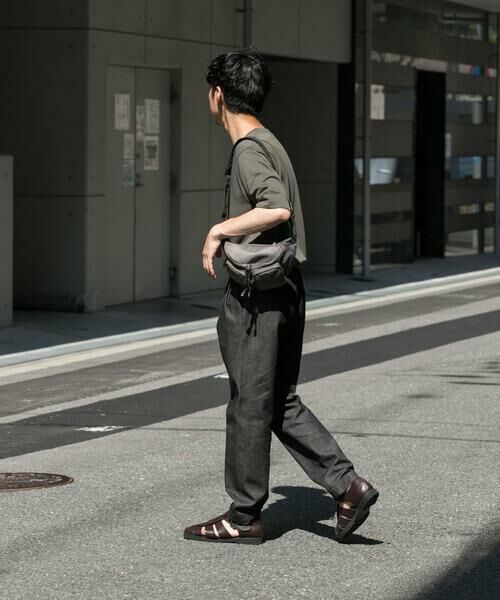 URBAN RESEARCH ROSSO / アーバンリサーチ ロッソ Tシャツ | 『WEB限定』『XLサイズあり』リネン混カノコクルーTシャツ | 詳細13