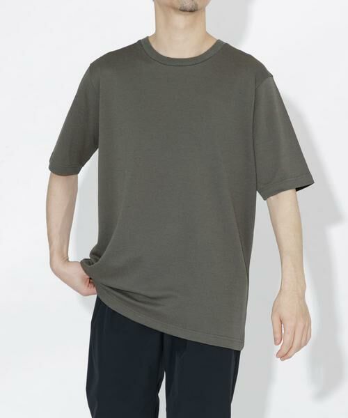 URBAN RESEARCH ROSSO / アーバンリサーチ ロッソ Tシャツ | 『WEB限定』『XLサイズあり』リネン混カノコクルーTシャツ | 詳細14