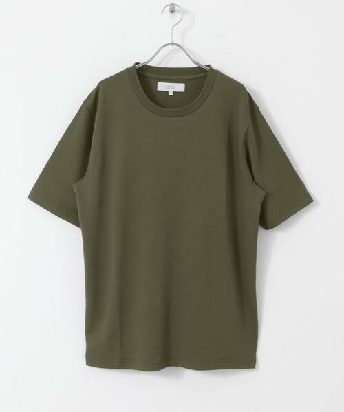 URBAN RESEARCH ROSSO / アーバンリサーチ ロッソ Tシャツ | 『WEB限定』『XLサイズあり』リネン混カノコクルーTシャツ | 詳細16