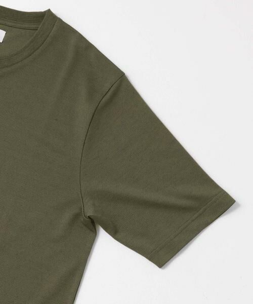 URBAN RESEARCH ROSSO / アーバンリサーチ ロッソ Tシャツ | 『WEB限定』『XLサイズあり』リネン混カノコクルーTシャツ | 詳細17