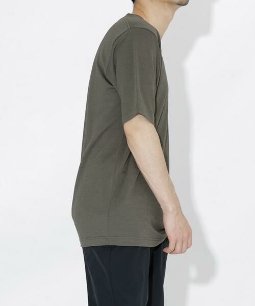 URBAN RESEARCH ROSSO / アーバンリサーチ ロッソ Tシャツ | 『WEB限定』『XLサイズあり』リネン混カノコクルーTシャツ | 詳細2