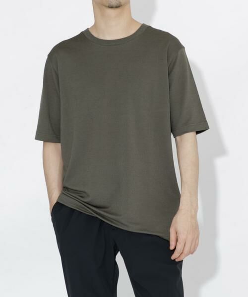 URBAN RESEARCH ROSSO / アーバンリサーチ ロッソ Tシャツ | 『WEB限定』『XLサイズあり』リネン混カノコクルーTシャツ | 詳細3