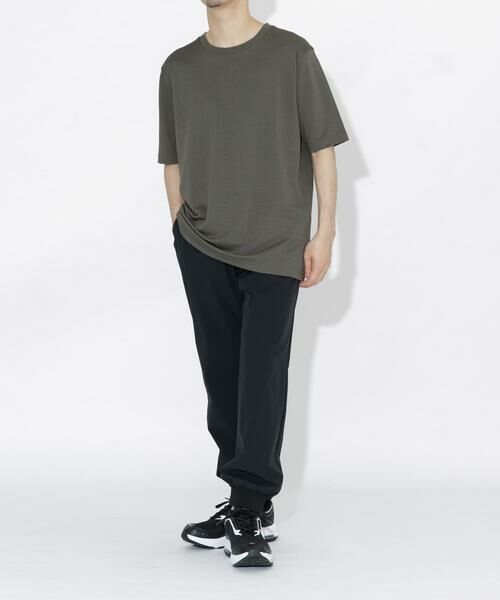 URBAN RESEARCH ROSSO / アーバンリサーチ ロッソ Tシャツ | 『WEB限定』『XLサイズあり』リネン混カノコクルーTシャツ | 詳細4