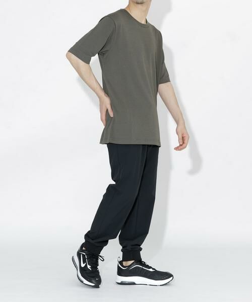 URBAN RESEARCH ROSSO / アーバンリサーチ ロッソ Tシャツ | 『WEB限定』『XLサイズあり』リネン混カノコクルーTシャツ | 詳細6