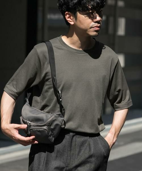 URBAN RESEARCH ROSSO / アーバンリサーチ ロッソ Tシャツ | 『WEB限定』『XLサイズあり』リネン混カノコクルーTシャツ | 詳細9