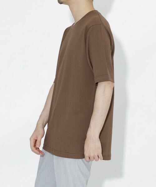 URBAN RESEARCH ROSSO / アーバンリサーチ ロッソ Tシャツ | 『WEB限定』『XLサイズあり』リネン混カノコクルーTシャツ | 詳細27