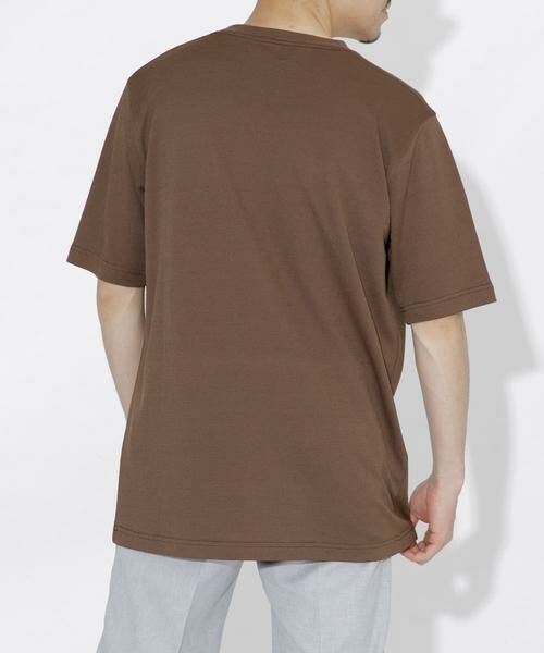 URBAN RESEARCH ROSSO / アーバンリサーチ ロッソ Tシャツ | 『WEB限定』『XLサイズあり』リネン混カノコクルーTシャツ | 詳細28