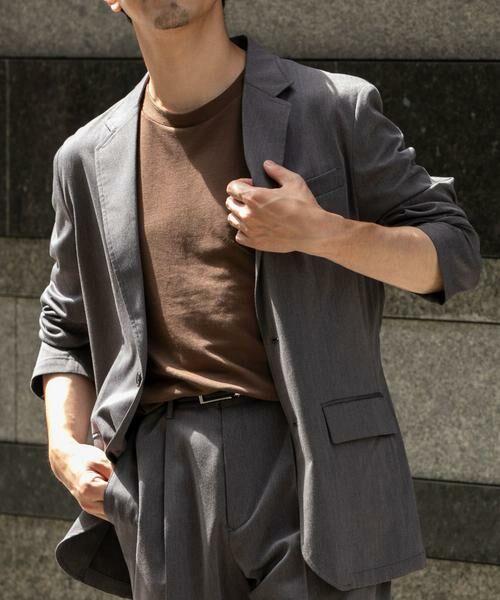 URBAN RESEARCH ROSSO / アーバンリサーチ ロッソ Tシャツ | 『WEB限定』『XLサイズあり』リネン混カノコクルーTシャツ | 詳細23