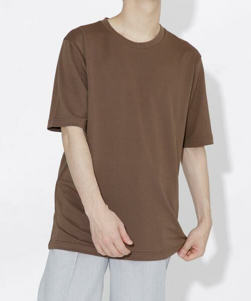 URBAN RESEARCH ROSSO / アーバンリサーチ ロッソ Tシャツ | 『WEB限定』『XLサイズあり』リネン混カノコクルーTシャツ | 詳細25