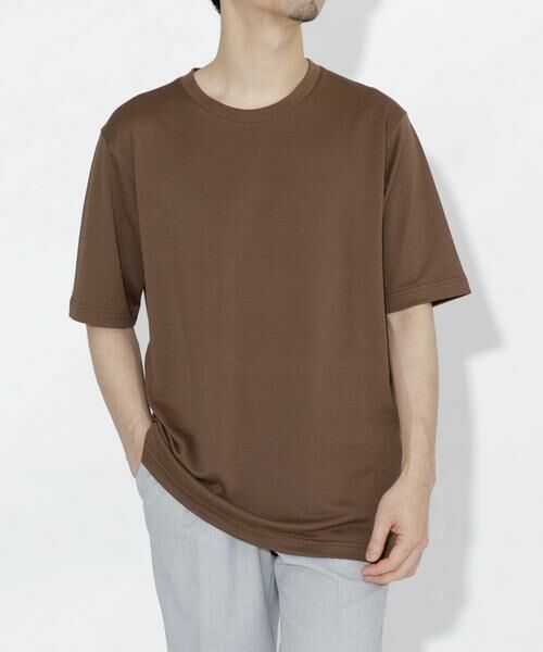 URBAN RESEARCH ROSSO / アーバンリサーチ ロッソ Tシャツ | 『WEB限定』『XLサイズあり』リネン混カノコクルーTシャツ | 詳細26