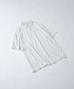 URBAN RESEARCH ROSSO / アーバンリサーチ ロッソ ポロシャツ | 『WEB限定』『XLサイズあり』 リネン混カノコポロシャツ