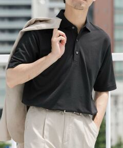 URBAN RESEARCH ROSSO / アーバンリサーチ ロッソ ポロシャツ | 『WEB限定』『XLサイズあり』 リネン混カノコポロシャツ