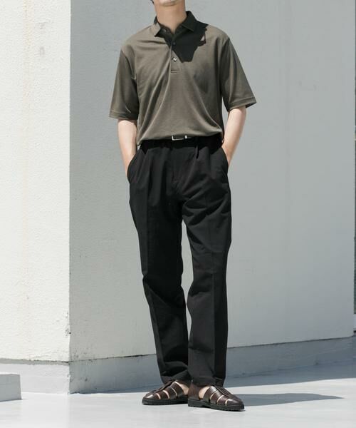 URBAN RESEARCH ROSSO / アーバンリサーチ ロッソ ポロシャツ | 『WEB限定』『XLサイズあり』 リネン混カノコポロシャツ | 詳細14