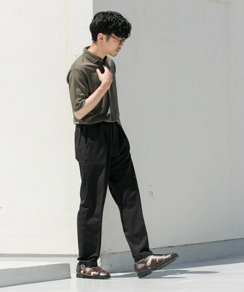 URBAN RESEARCH ROSSO / アーバンリサーチ ロッソ ポロシャツ | 『WEB限定』『XLサイズあり』 リネン混カノコポロシャツ | 詳細16