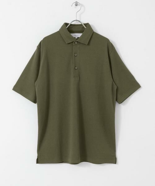 URBAN RESEARCH ROSSO / アーバンリサーチ ロッソ ポロシャツ | 『WEB限定』『XLサイズあり』 リネン混カノコポロシャツ | 詳細18