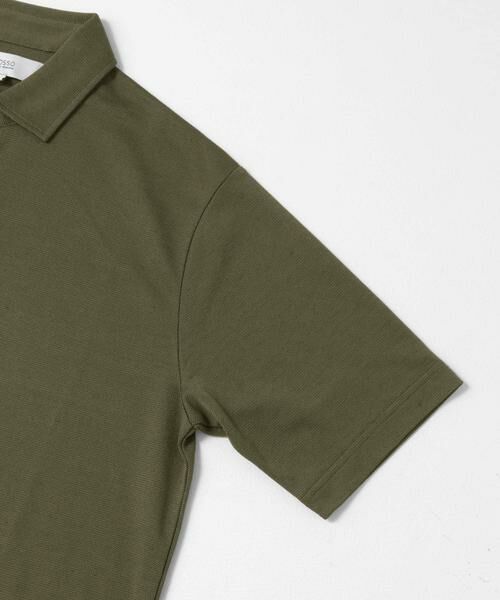 URBAN RESEARCH ROSSO / アーバンリサーチ ロッソ ポロシャツ | 『WEB限定』『XLサイズあり』 リネン混カノコポロシャツ | 詳細19