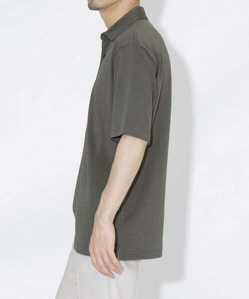 URBAN RESEARCH ROSSO / アーバンリサーチ ロッソ ポロシャツ | 『WEB限定』『XLサイズあり』 リネン混カノコポロシャツ | 詳細3