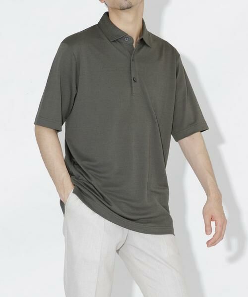 URBAN RESEARCH ROSSO / アーバンリサーチ ロッソ ポロシャツ | 『WEB限定』『XLサイズあり』 リネン混カノコポロシャツ | 詳細6