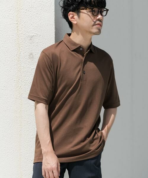 URBAN RESEARCH ROSSO / アーバンリサーチ ロッソ ポロシャツ | 『WEB限定』『XLサイズあり』 リネン混カノコポロシャツ | 詳細22