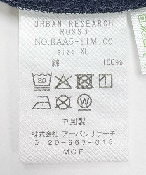 URBAN RESEARCH ROSSO / アーバンリサーチ ロッソ Tシャツ | 『XLサイズあり』『UR TECH』汗ジミ防止クルーネックTシャツ | 詳細22
