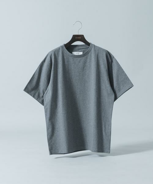 URBAN RESEARCH ROSSO/アーバンリサーチ ロッソ 『XLサイズあり』『UR TECH』汗ジミ防止クルーネックTシャツ グレー M