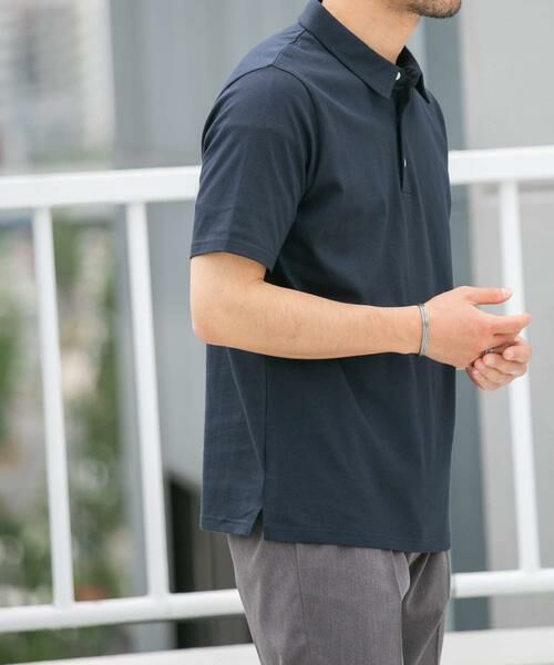 URBAN RESEARCH ROSSO / アーバンリサーチ ロッソ ポロシャツ | 『XLサイズあり』『UR TECH』汗ジミ防止ポロシャツ | 詳細1