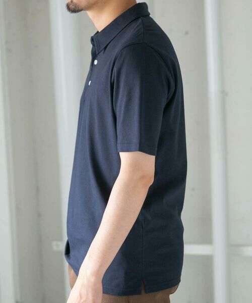 URBAN RESEARCH ROSSO / アーバンリサーチ ロッソ ポロシャツ | 『XLサイズあり』『UR TECH』汗ジミ防止ポロシャツ | 詳細11