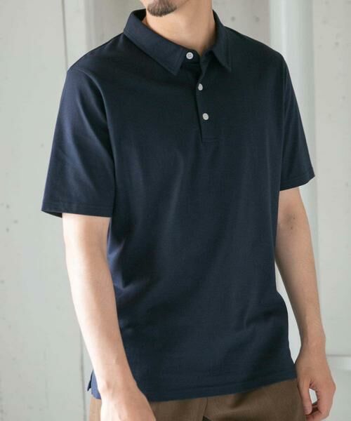 URBAN RESEARCH ROSSO / アーバンリサーチ ロッソ ポロシャツ | 『XLサイズあり』『UR TECH』汗ジミ防止ポロシャツ | 詳細14
