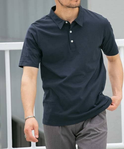 URBAN RESEARCH ROSSO / アーバンリサーチ ロッソ ポロシャツ | 『XLサイズあり』『UR TECH』汗ジミ防止ポロシャツ | 詳細2