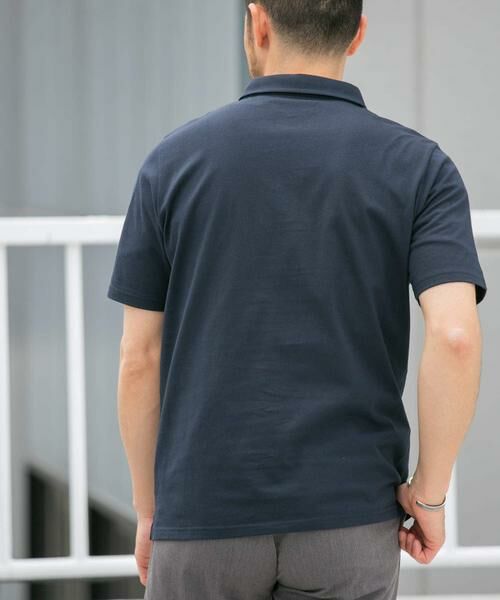 URBAN RESEARCH ROSSO / アーバンリサーチ ロッソ ポロシャツ | 『XLサイズあり』『UR TECH』汗ジミ防止ポロシャツ | 詳細3